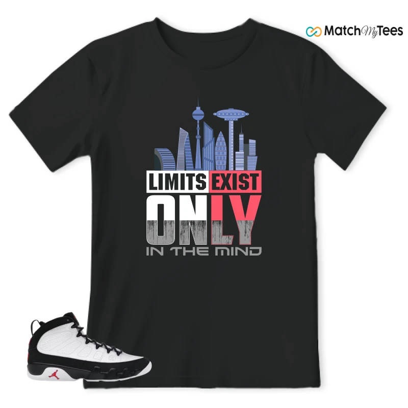 NIKE JORDAN 9 RETRO OG SPACE JAM (2026) SNEAKER Matching Tees t-shirt