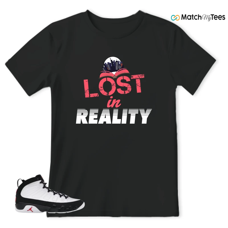 NIKE JORDAN 9 RETRO OG SPACE JAM (2026) SNEAKER Matching Tees t-shirt