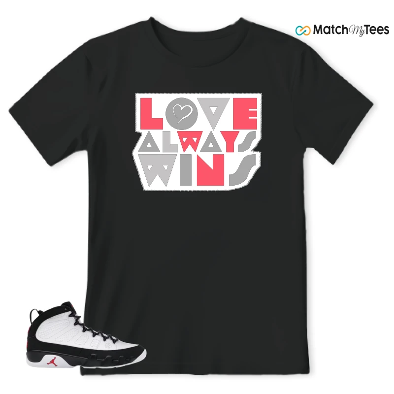 NIKE JORDAN 9 RETRO OG SPACE JAM (2026) SNEAKER Matching Tees t-shirt