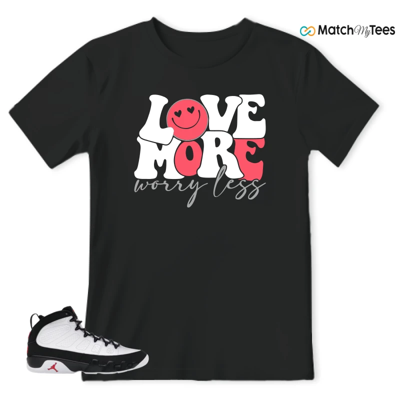 NIKE JORDAN 9 RETRO OG SPACE JAM (2026) SNEAKER Matching Tees t-shirt