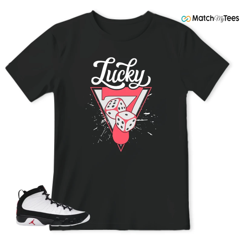 NIKE JORDAN 9 RETRO OG SPACE JAM (2026) SNEAKER Matching Tees t-shirt