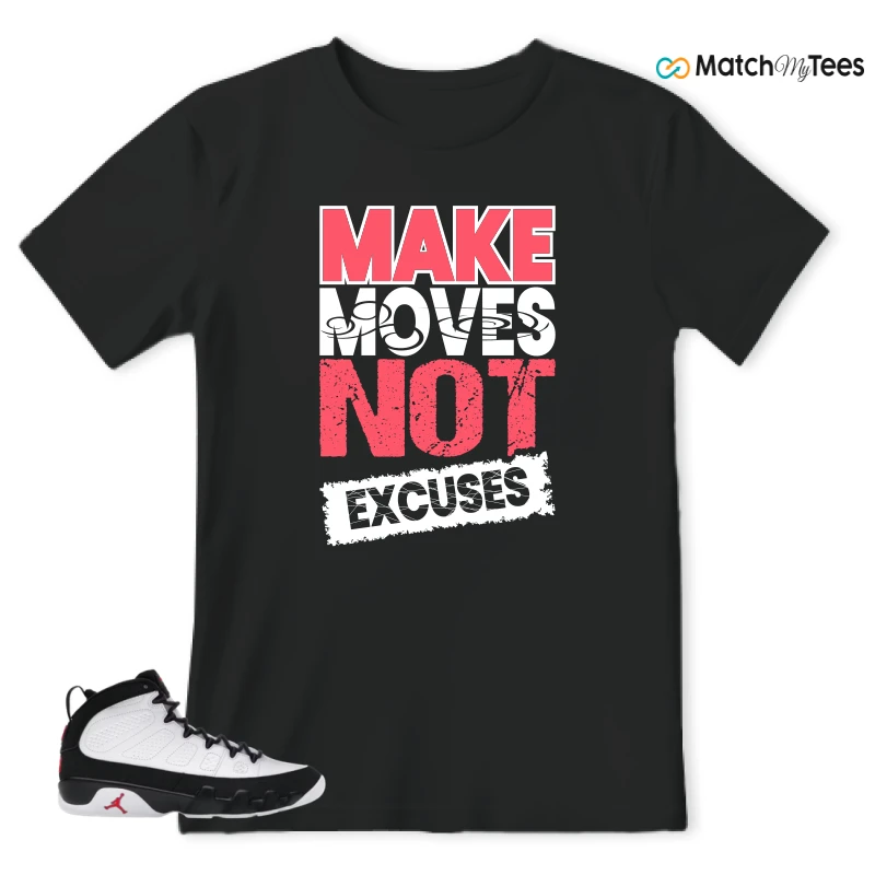 NIKE JORDAN 9 RETRO OG SPACE JAM (2026) SNEAKER Matching Tees t-shirt