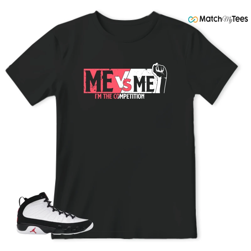 NIKE JORDAN 9 RETRO OG SPACE JAM (2026) SNEAKER Matching Tees t-shirt