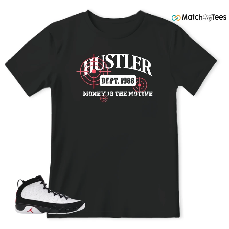 NIKE JORDAN 9 RETRO OG SPACE JAM (2026) SNEAKER Matching Tees t-shirt