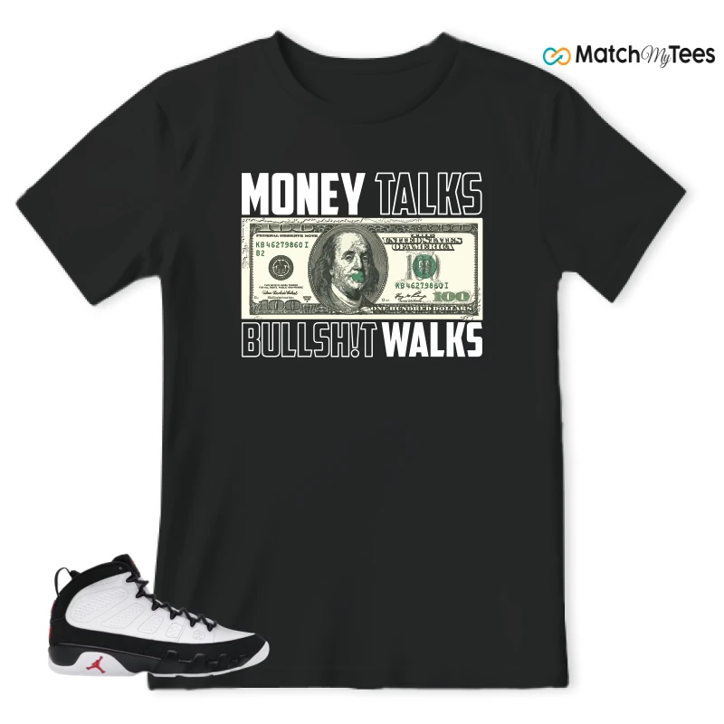 NIKE JORDAN 9 RETRO OG SPACE JAM (2026) SNEAKER Matching Tees t-shirt