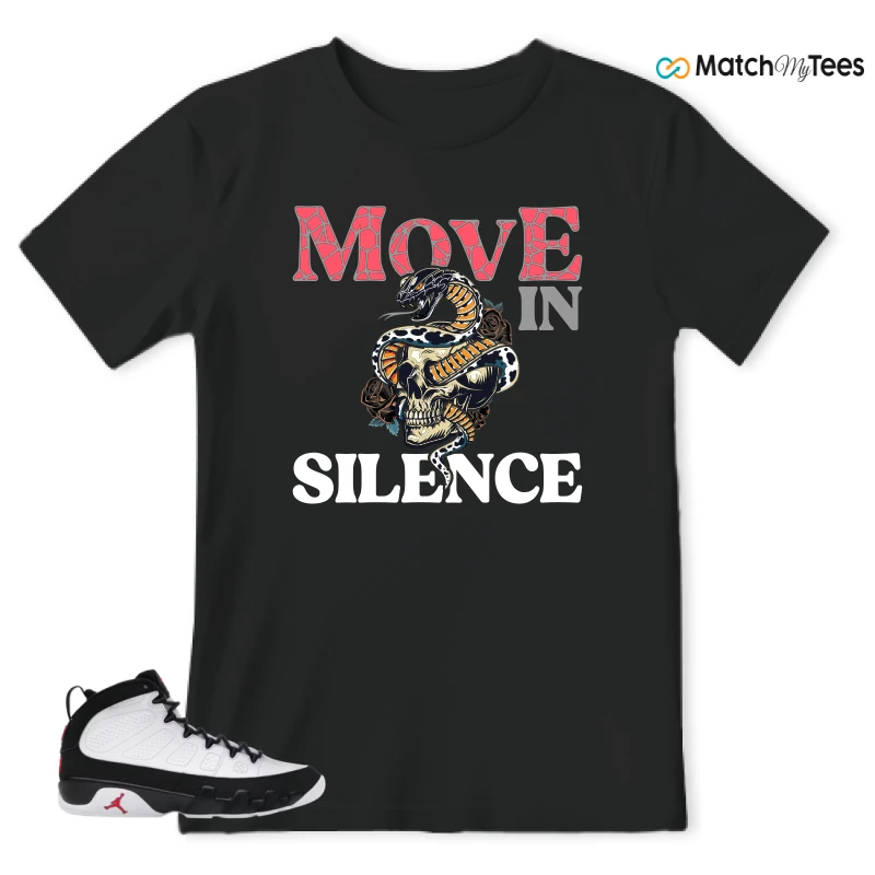 NIKE JORDAN 9 RETRO OG SPACE JAM (2026) SNEAKER Matching Tees t-shirt