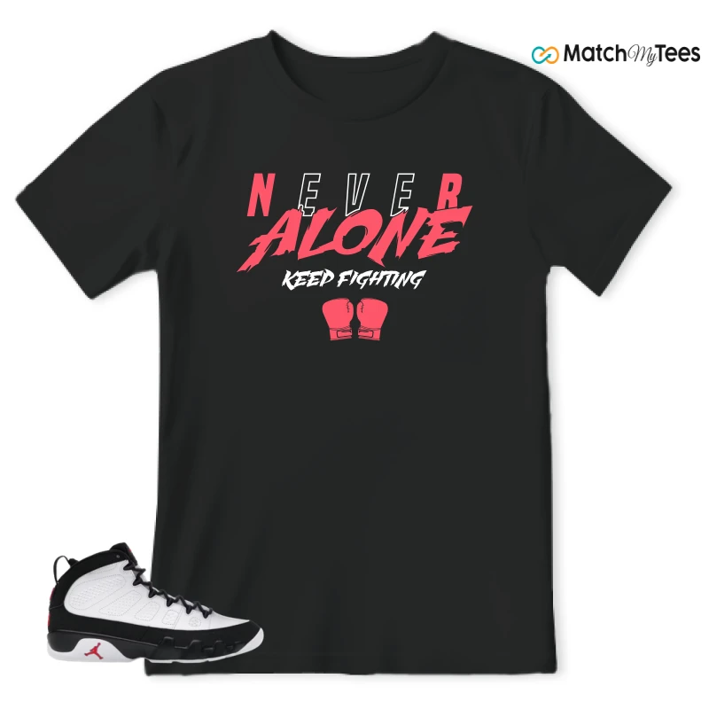 NIKE JORDAN 9 RETRO OG SPACE JAM (2026) SNEAKER Matching Tees t-shirt