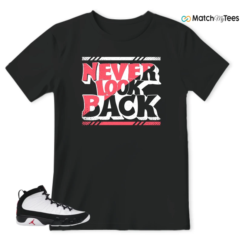 NIKE JORDAN 9 RETRO OG SPACE JAM (2026) SNEAKER Matching Tees t-shirt
