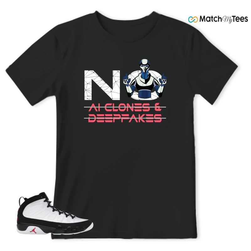 NIKE JORDAN 9 RETRO OG SPACE JAM (2026) SNEAKER Matching Tees t-shirt