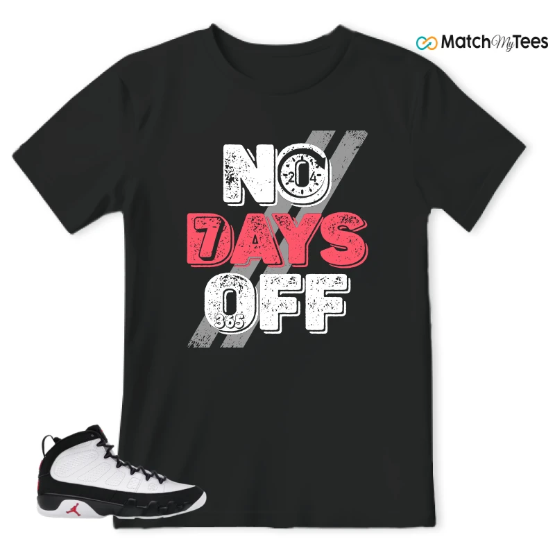 NIKE JORDAN 9 RETRO OG SPACE JAM (2026) SNEAKER Matching Tees t-shirt