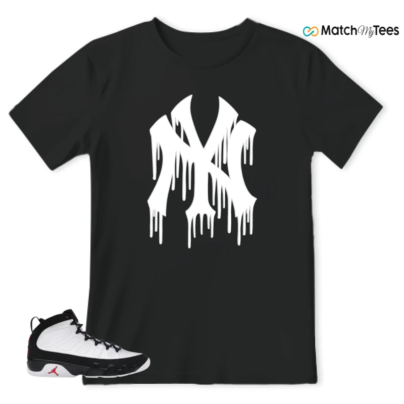 NIKE JORDAN 9 RETRO OG SPACE JAM (2026) SNEAKER Matching Tees t-shirt