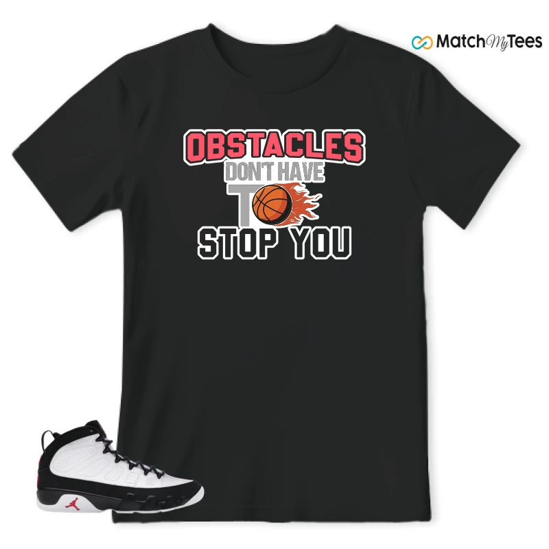 NIKE JORDAN 9 RETRO OG SPACE JAM (2026) SNEAKER Matching Tees t-shirt