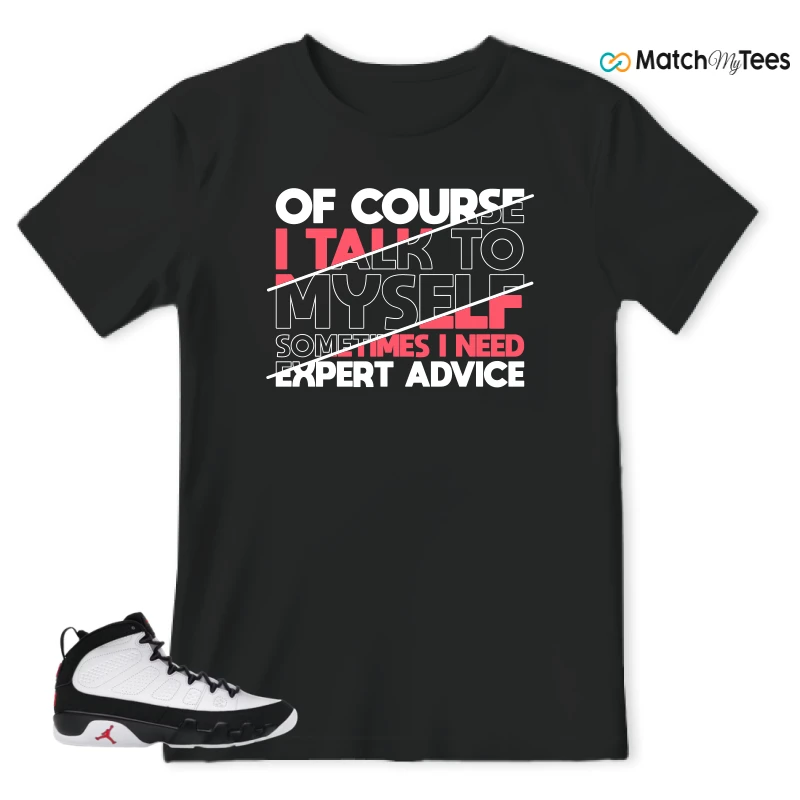 NIKE JORDAN 9 RETRO OG SPACE JAM (2026) SNEAKER Matching Tees t-shirt