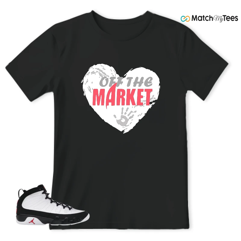 NIKE JORDAN 9 RETRO OG SPACE JAM (2026) SNEAKER Matching Tees t-shirt