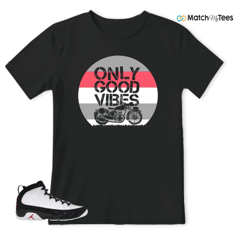 NIKE JORDAN 9 RETRO OG SPACE JAM (2026) SNEAKER Matching Tees t-shirt