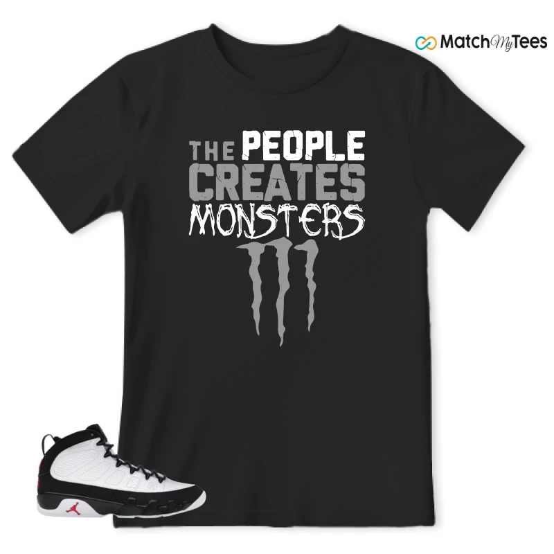 NIKE JORDAN 9 RETRO OG SPACE JAM (2026) SNEAKER Matching Tees t-shirt