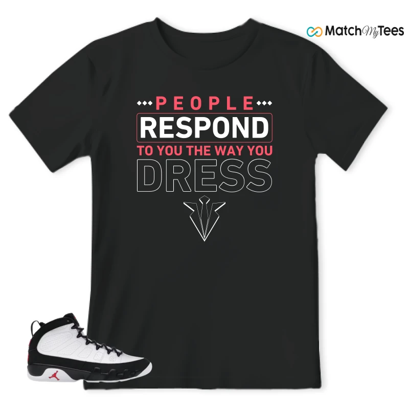 NIKE JORDAN 9 RETRO OG SPACE JAM (2026) SNEAKER Matching Tees t-shirt