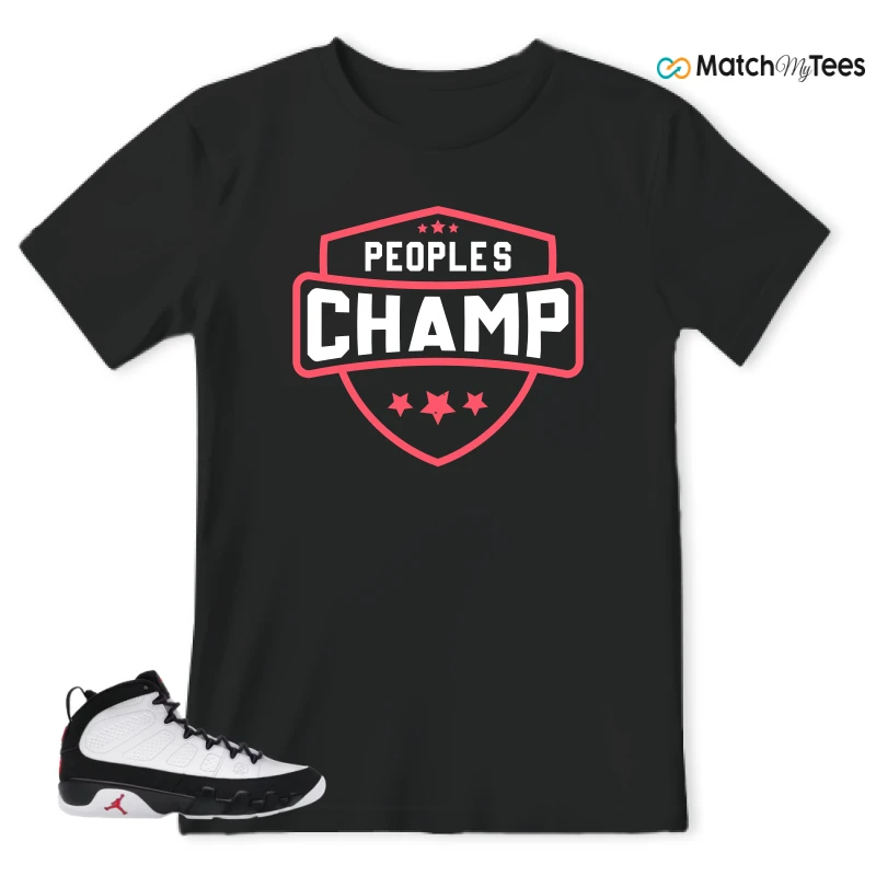 NIKE JORDAN 9 RETRO OG SPACE JAM (2026) SNEAKER Matching Tees t-shirt