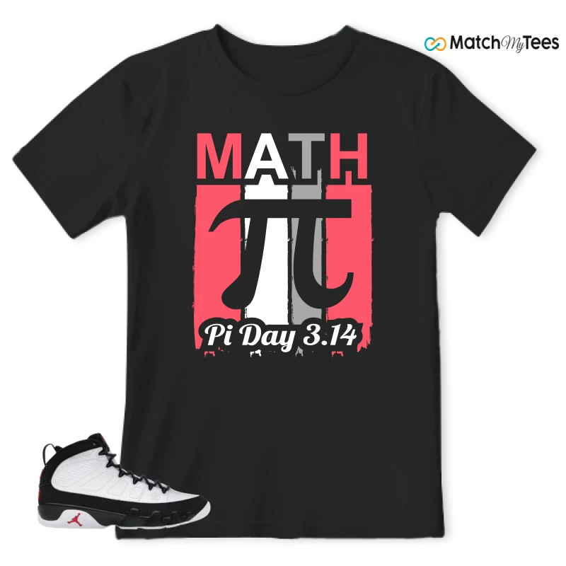 NIKE JORDAN 9 RETRO OG SPACE JAM (2026) SNEAKER Matching Tees t-shirt