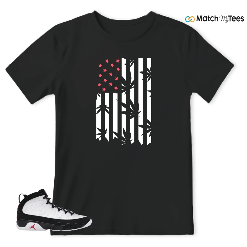 NIKE JORDAN 9 RETRO OG SPACE JAM (2026) SNEAKER Matching Tees t-shirt