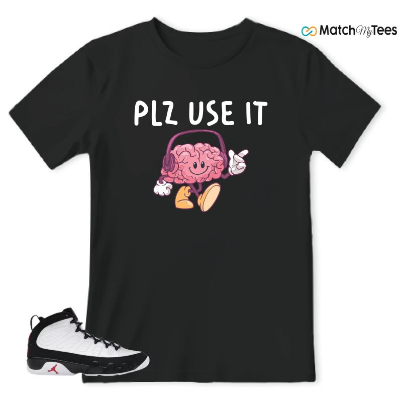 NIKE JORDAN 9 RETRO OG SPACE JAM (2026) SNEAKER Matching Tees t-shirt