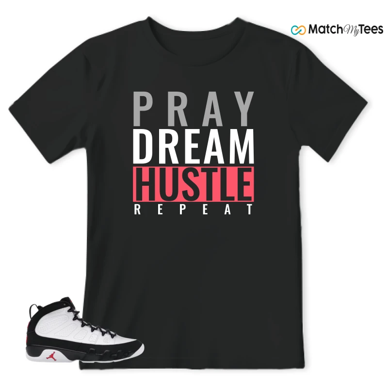 NIKE JORDAN 9 RETRO OG SPACE JAM (2026) SNEAKER Matching Tees t-shirt
