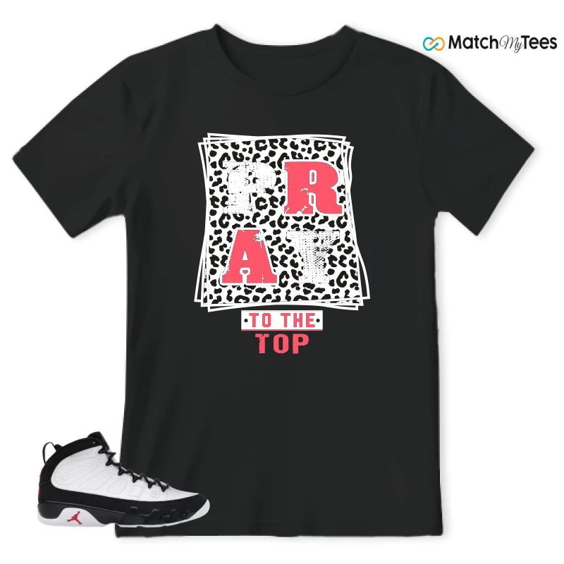 NIKE JORDAN 9 RETRO OG SPACE JAM (2026) SNEAKER Matching Tees t-shirt