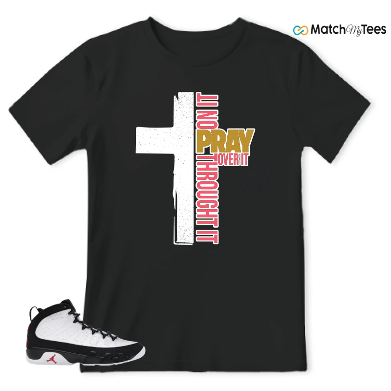 NIKE JORDAN 9 RETRO OG SPACE JAM (2026) SNEAKER Matching Tees t-shirt