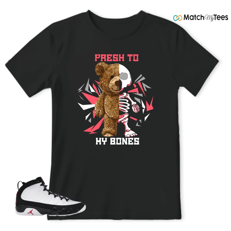NIKE JORDAN 9 RETRO OG SPACE JAM (2026) SNEAKER Matching Tees t-shirt
