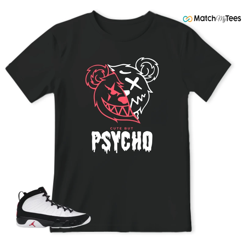 NIKE JORDAN 9 RETRO OG SPACE JAM (2026) SNEAKER Matching Tees t-shirt