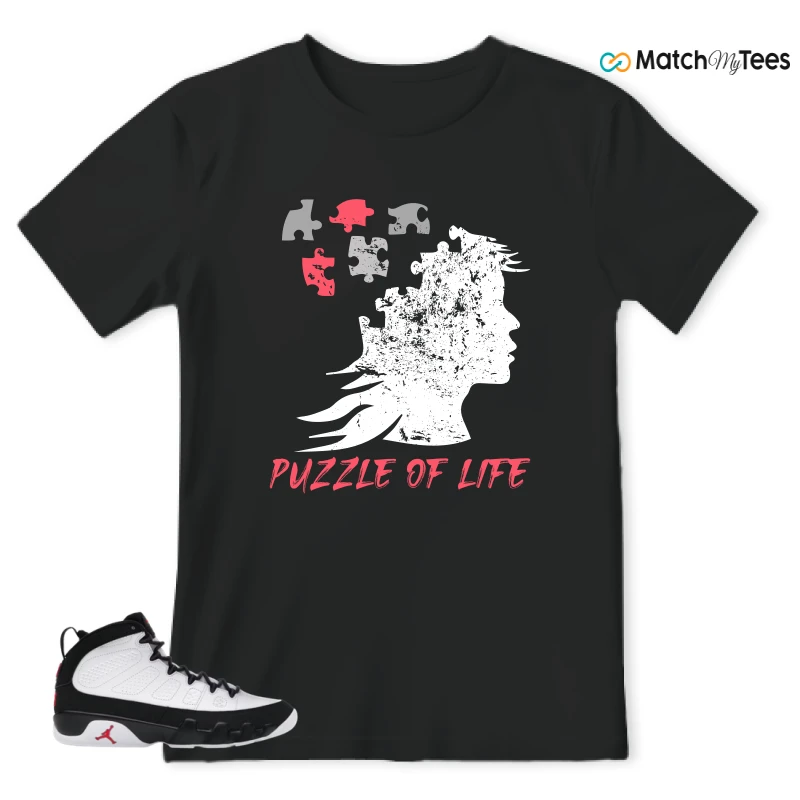 NIKE JORDAN 9 RETRO OG SPACE JAM (2026) SNEAKER Matching Tees t-shirt