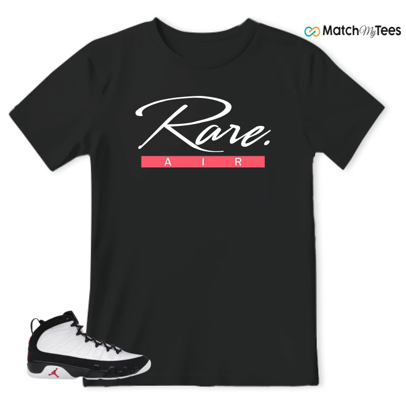 NIKE JORDAN 9 RETRO OG SPACE JAM (2026) SNEAKER Matching Tees t-shirt