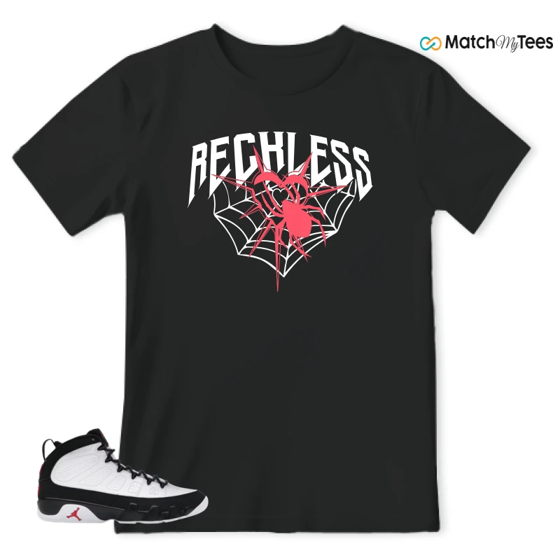 NIKE JORDAN 9 RETRO OG SPACE JAM (2026) SNEAKER Matching Tees t-shirt