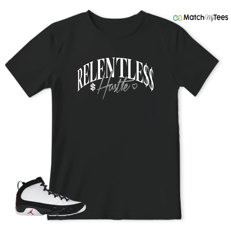 NIKE JORDAN 9 RETRO OG SPACE JAM (2026) SNEAKER Matching Tees t-shirt