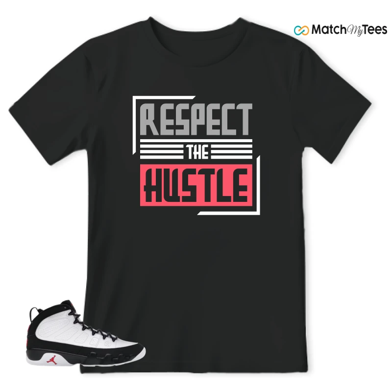 NIKE JORDAN 9 RETRO OG SPACE JAM (2026) SNEAKER Matching Tees t-shirt