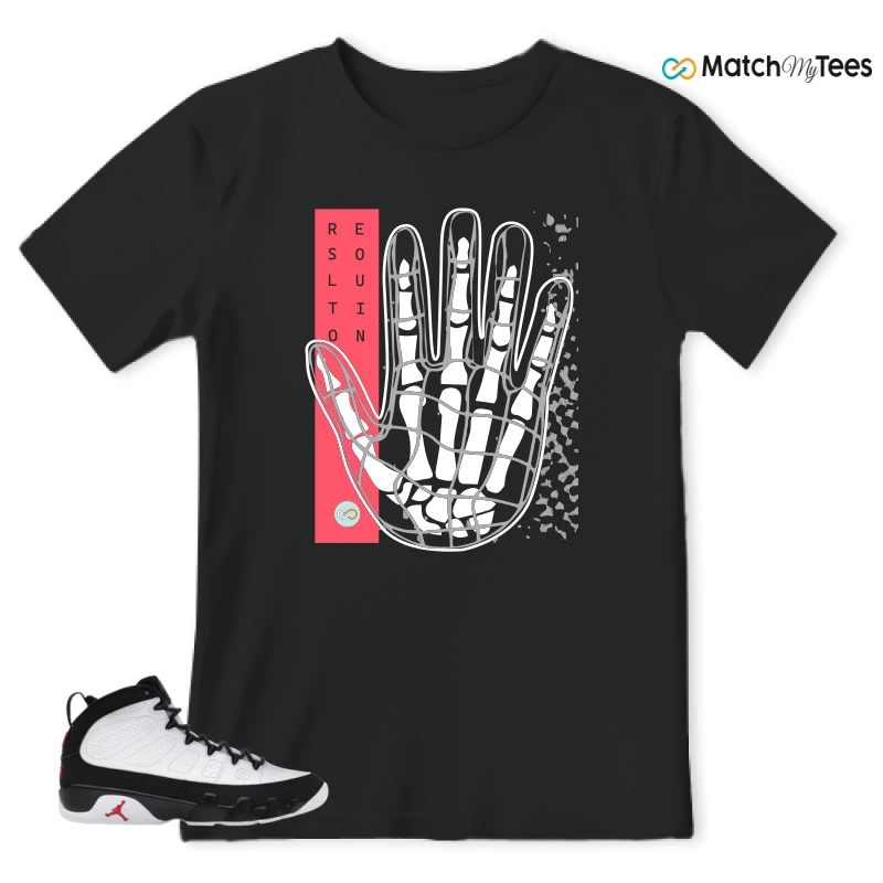 NIKE JORDAN 9 RETRO OG SPACE JAM (2026) SNEAKER Matching Tees t-shirt