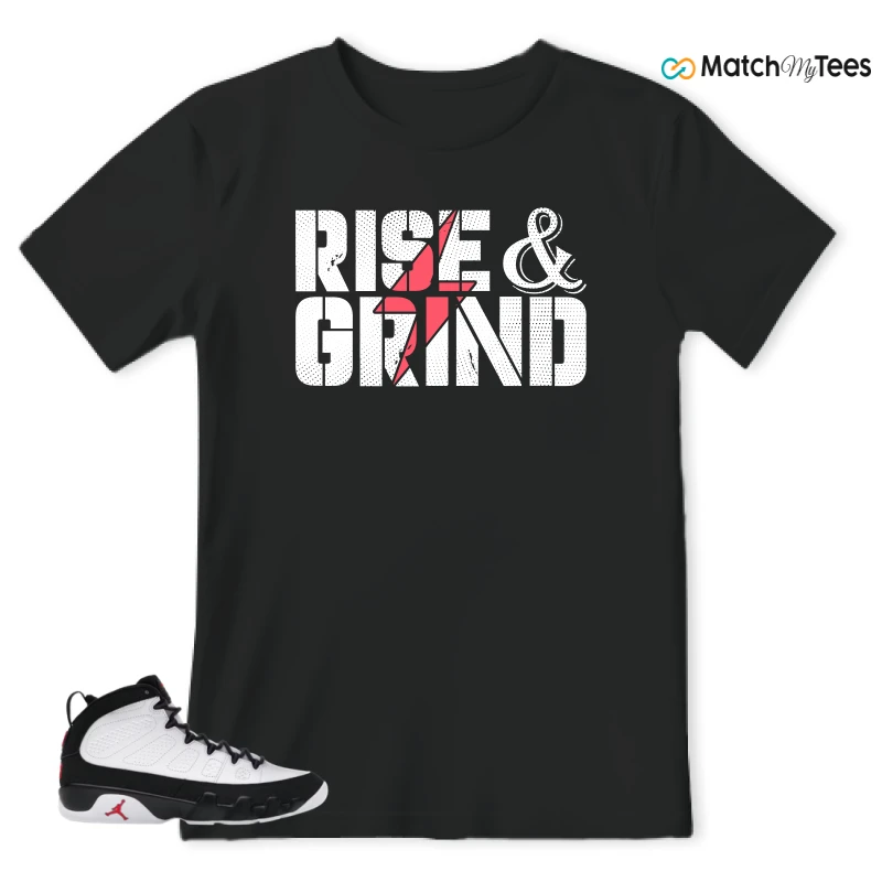NIKE JORDAN 9 RETRO OG SPACE JAM (2026) SNEAKER Matching Tees t-shirt