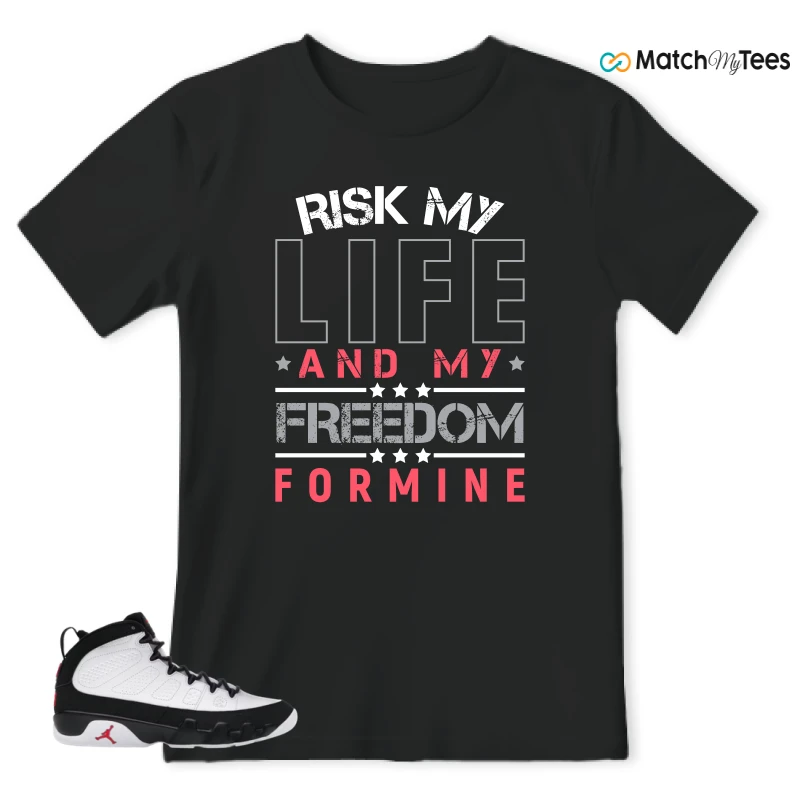 NIKE JORDAN 9 RETRO OG SPACE JAM (2026) SNEAKER Matching Tees t-shirt