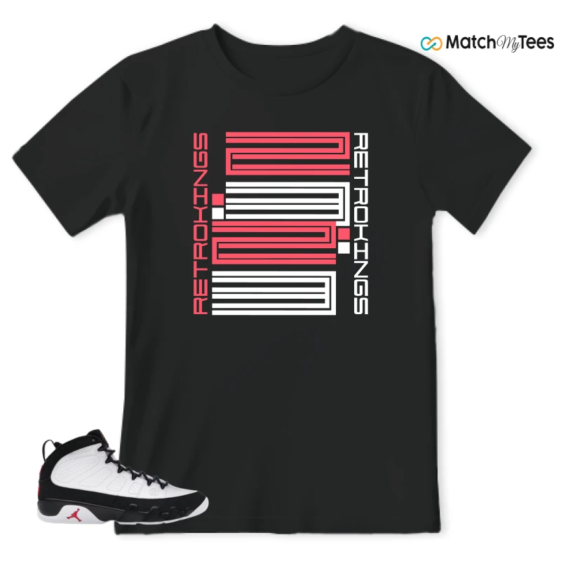 NIKE JORDAN 9 RETRO OG SPACE JAM (2026) SNEAKER Matching Tees t-shirt