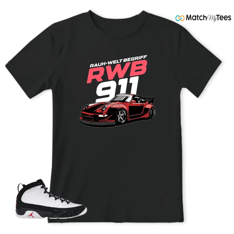 NIKE JORDAN 9 RETRO OG SPACE JAM (2026) SNEAKER Matching Tees t-shirt