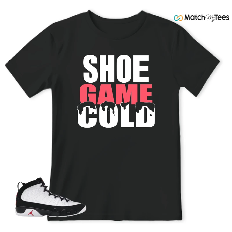 NIKE JORDAN 9 RETRO OG SPACE JAM (2026) SNEAKER Matching Tees t-shirt