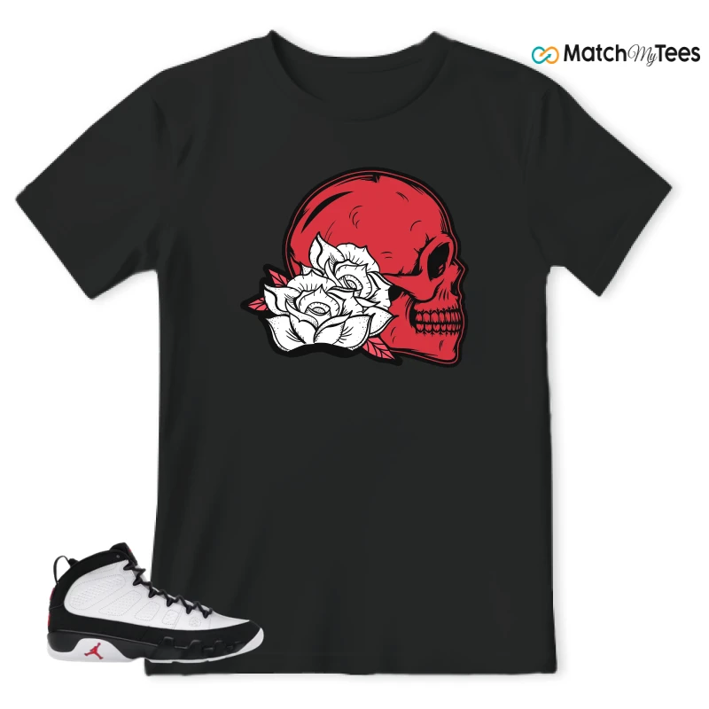 NIKE JORDAN 9 RETRO OG SPACE JAM (2026) SNEAKER Matching Tees t-shirt