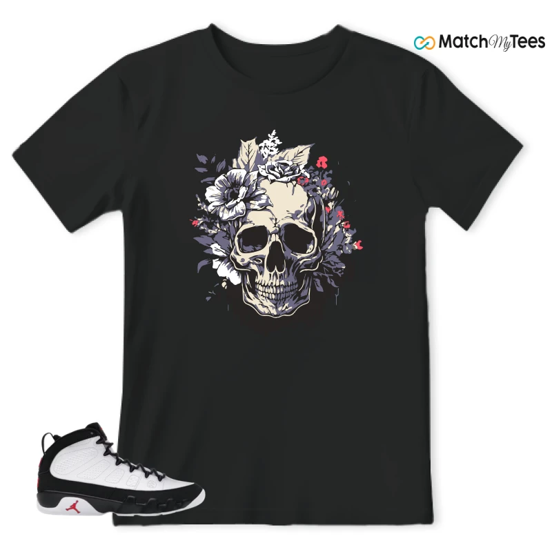 NIKE JORDAN 9 RETRO OG SPACE JAM (2026) SNEAKER Matching Tees t-shirt