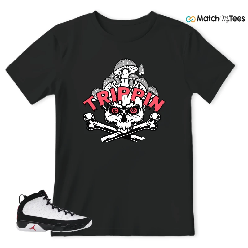 NIKE JORDAN 9 RETRO OG SPACE JAM (2026) SNEAKER Matching Tees t-shirt