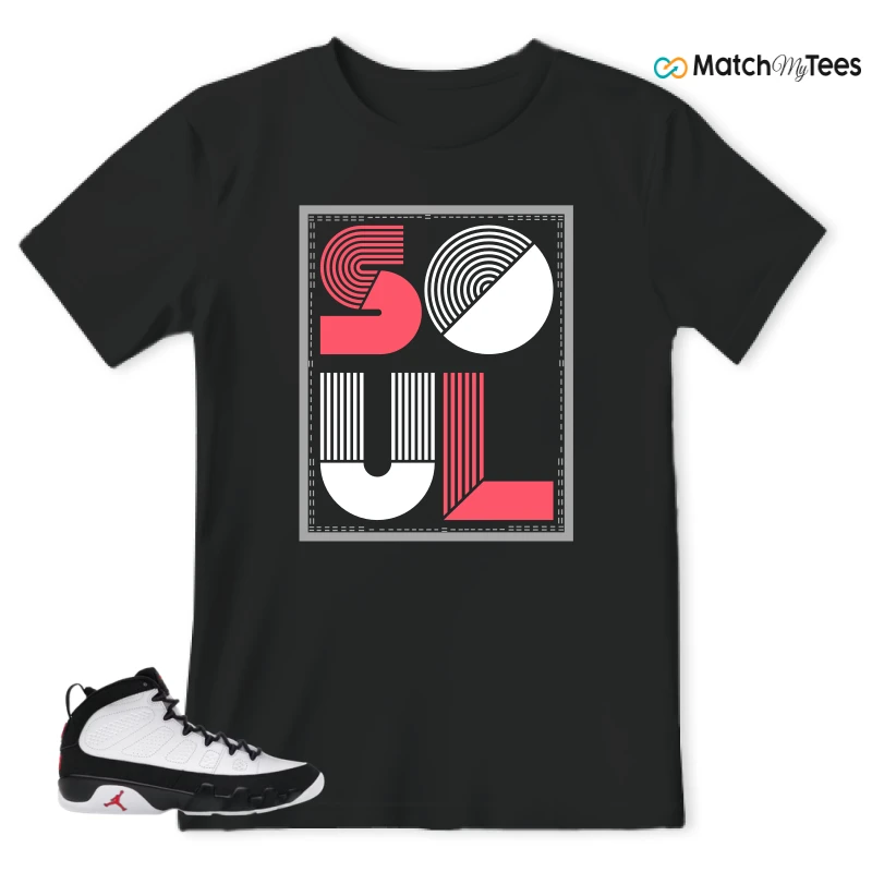 NIKE JORDAN 9 RETRO OG SPACE JAM (2026) SNEAKER Matching Tees t-shirt