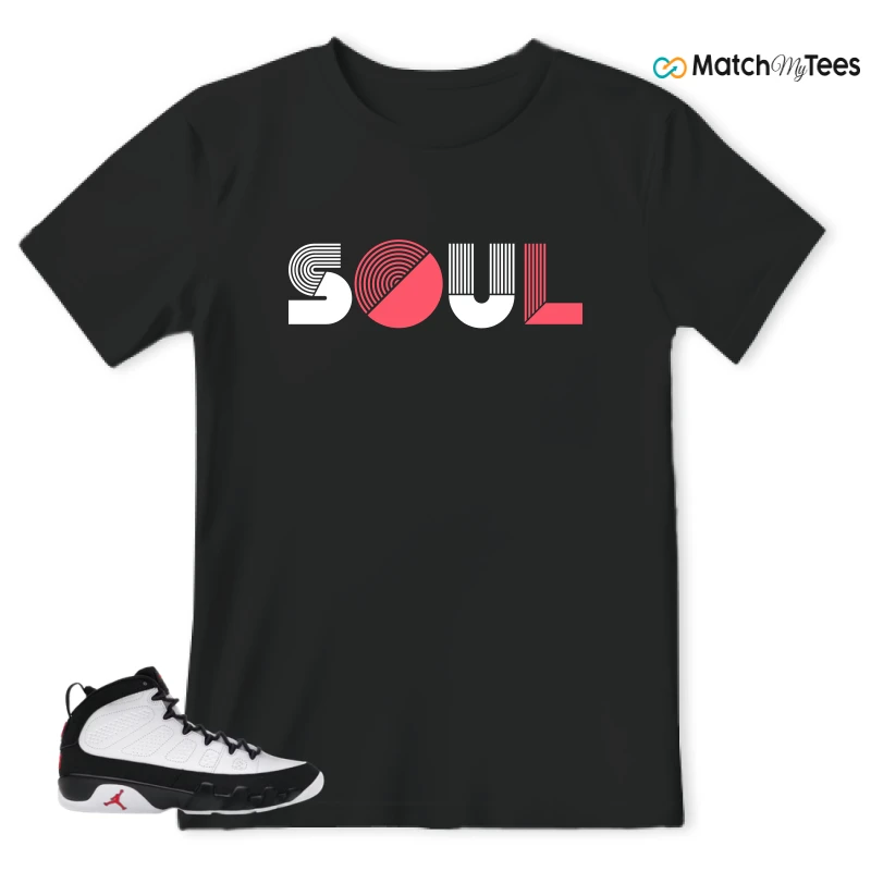NIKE JORDAN 9 RETRO OG SPACE JAM (2026) SNEAKER Matching Tees t-shirt