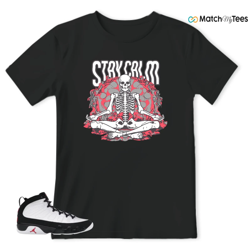 NIKE JORDAN 9 RETRO OG SPACE JAM (2026) SNEAKER Matching Tees t-shirt