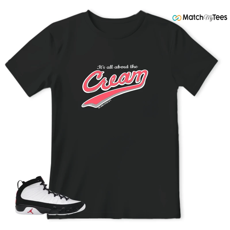 NIKE JORDAN 9 RETRO OG SPACE JAM (2026) SNEAKER Matching Tees t-shirt
