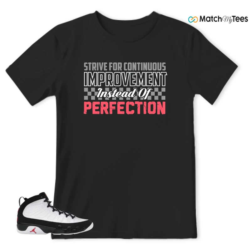NIKE JORDAN 9 RETRO OG SPACE JAM (2026) SNEAKER Matching Tees t-shirt