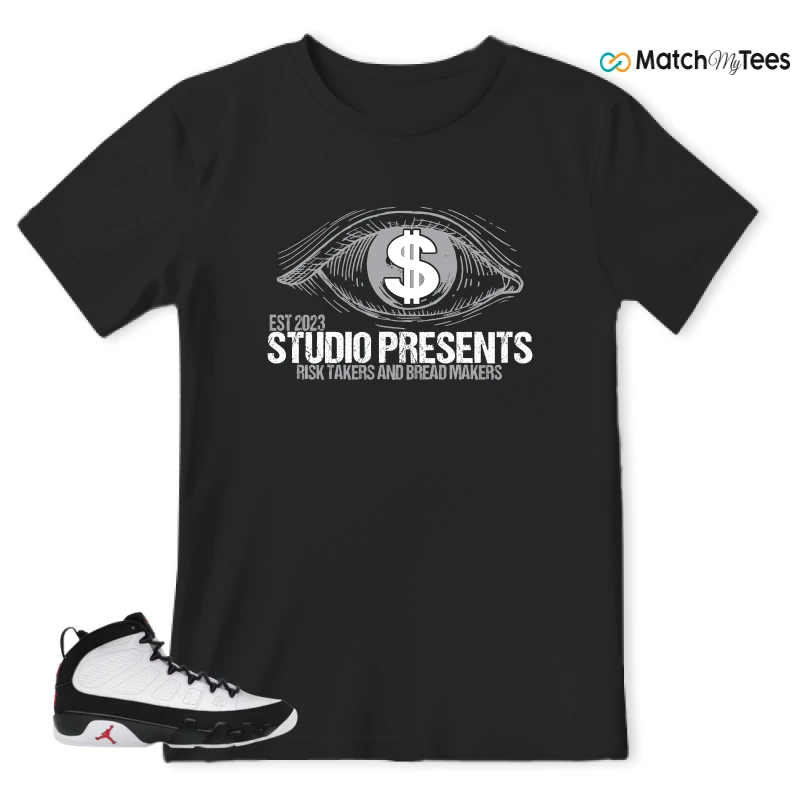 NIKE JORDAN 9 RETRO OG SPACE JAM (2026) SNEAKER Matching Tees t-shirt